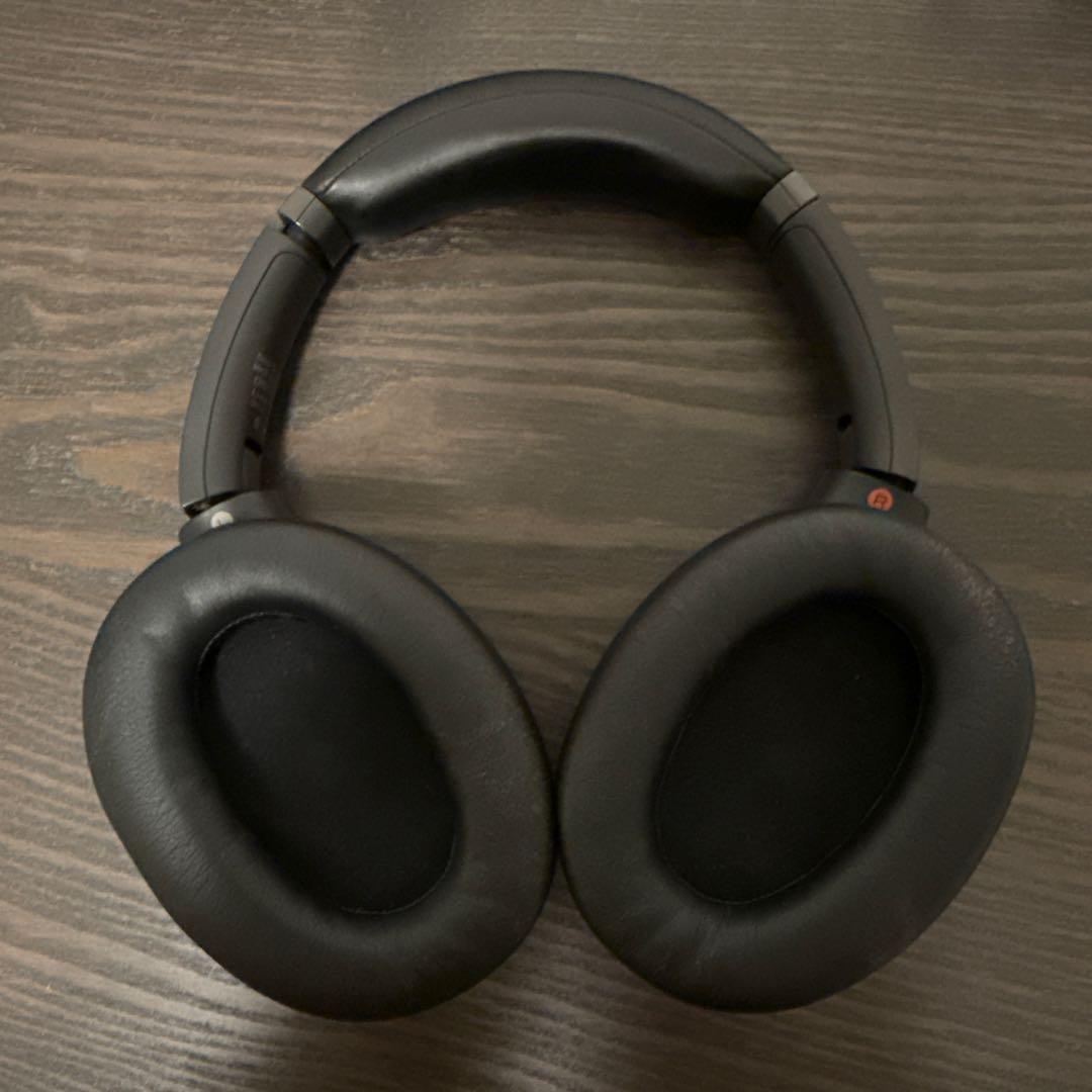 SONY ワイヤレスノイズキャンセルヘッドホン ブラック WH-1000XM3