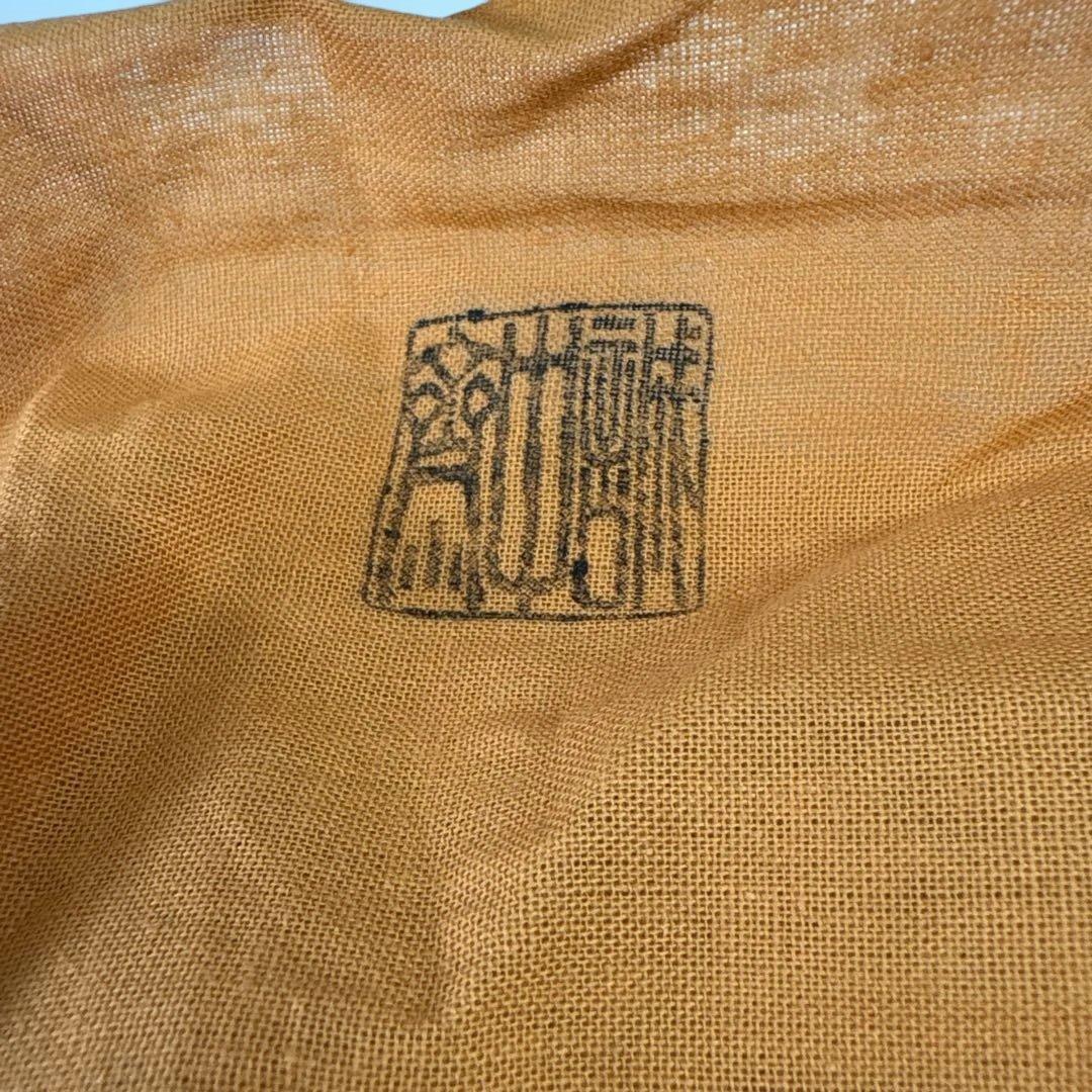 【茶道具】稲尾誠中斎造　生田神社松古材　炉縁（共箱）