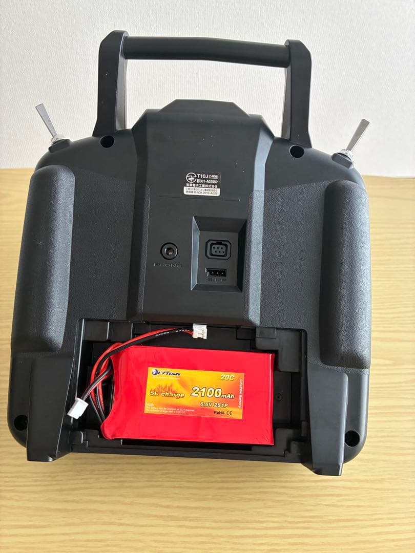 Futaba 10Ｊ 2.4GHz10ch プロポ+受信機