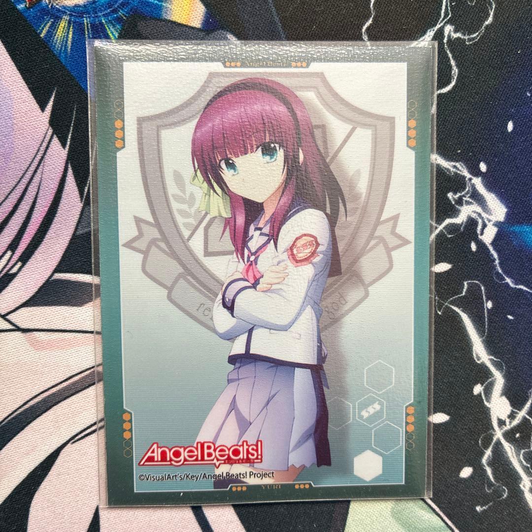 ヴァイスシュヴァルツ 扉電源AngelBeats デッキ+パーツ スリーブ付