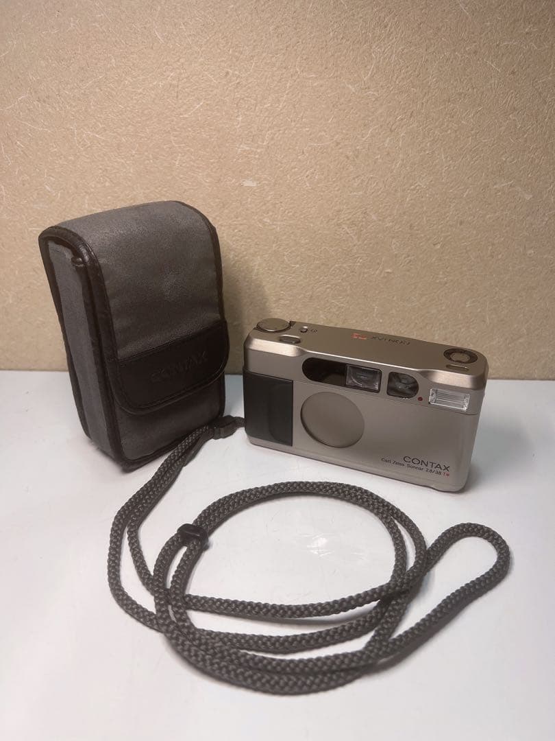 【美品】CONTAX T2 京セラ コンタックス