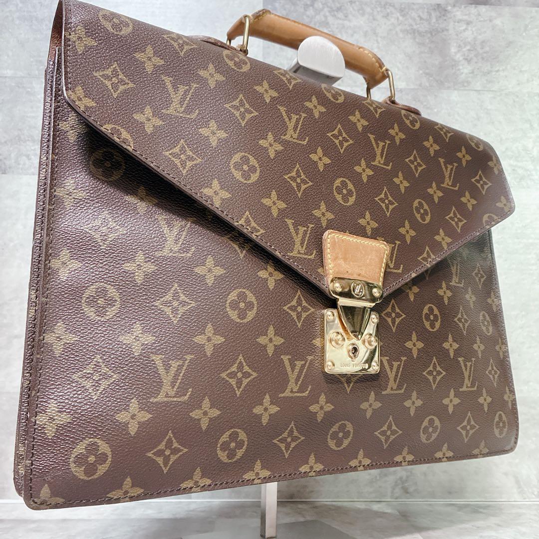 バッグ Louis Vuitton Conseiller Briefcase