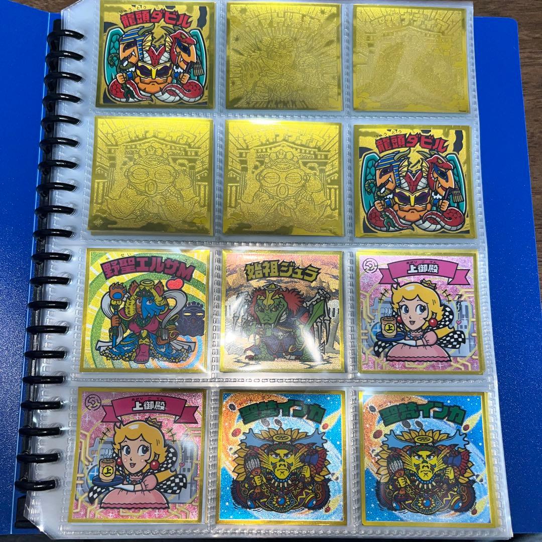 ビックリマンシール各種バラ売り⭕️