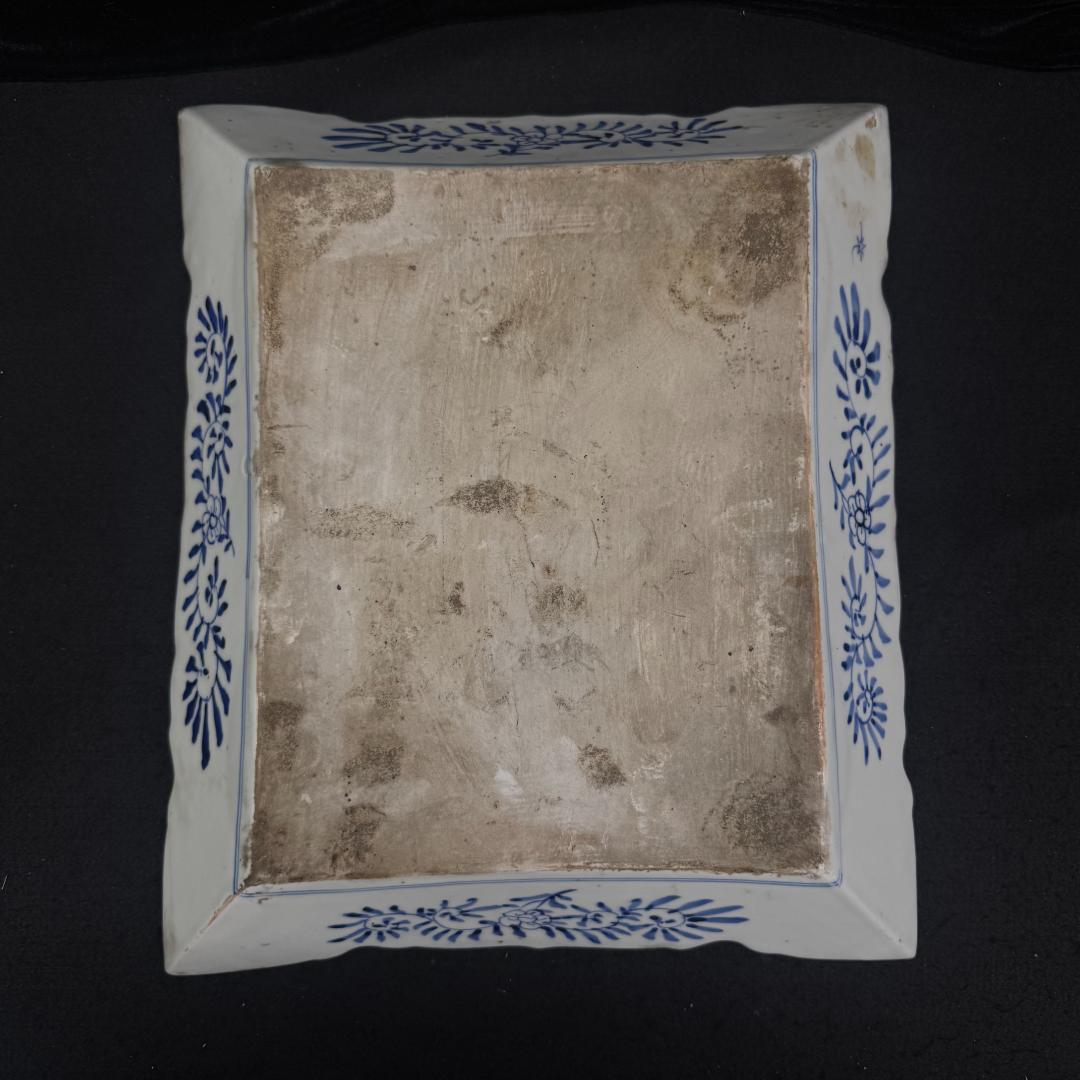 古伊万里　色絵　蝦蟇仙人図　初期伊万里　金襴手 アンティーク　箱付き