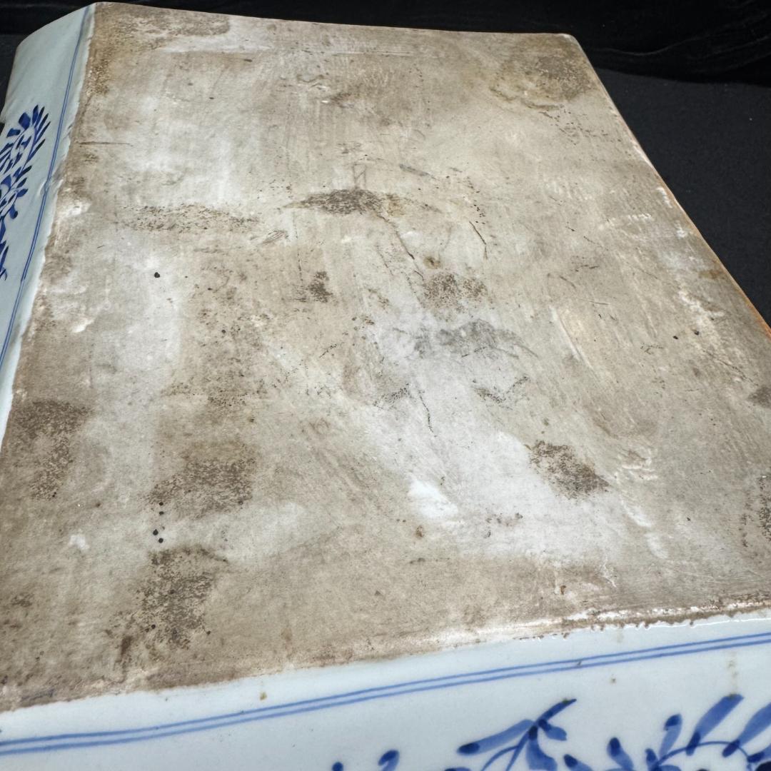 古伊万里　色絵　蝦蟇仙人図　初期伊万里　金襴手 アンティーク　箱付き