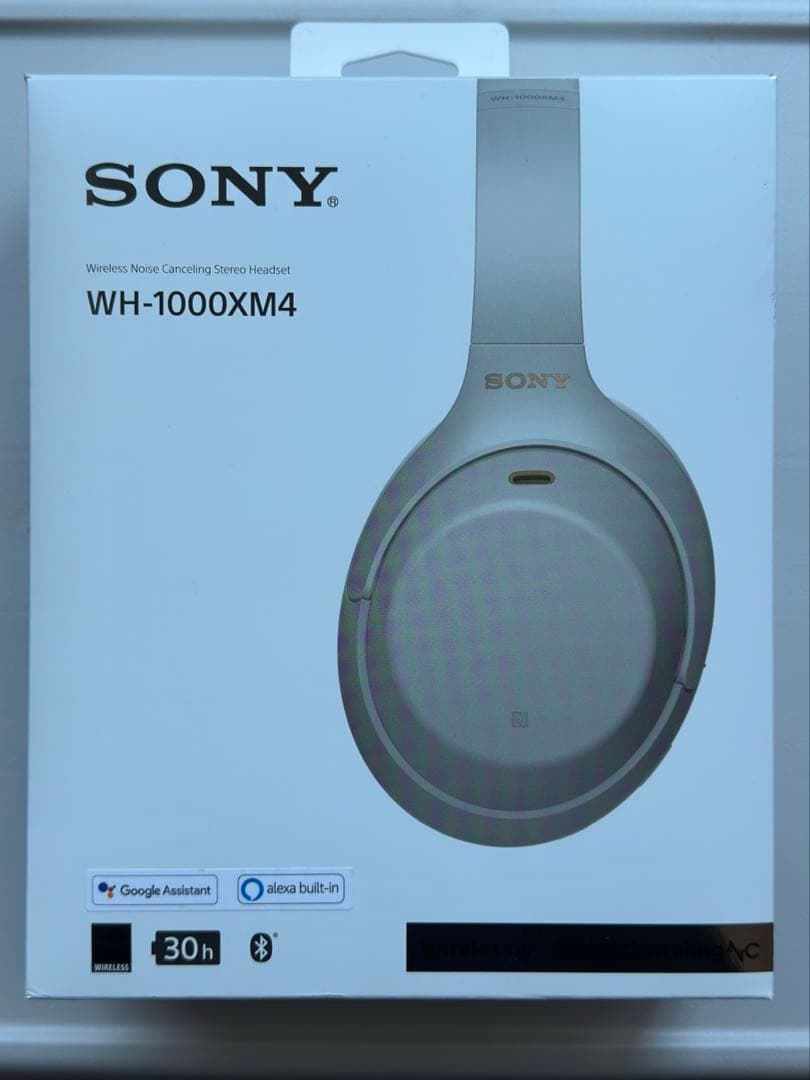 ヘッドホン WH-1000XM4