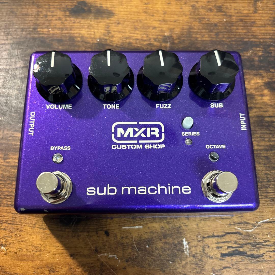 ギター MXR M225 sub machine