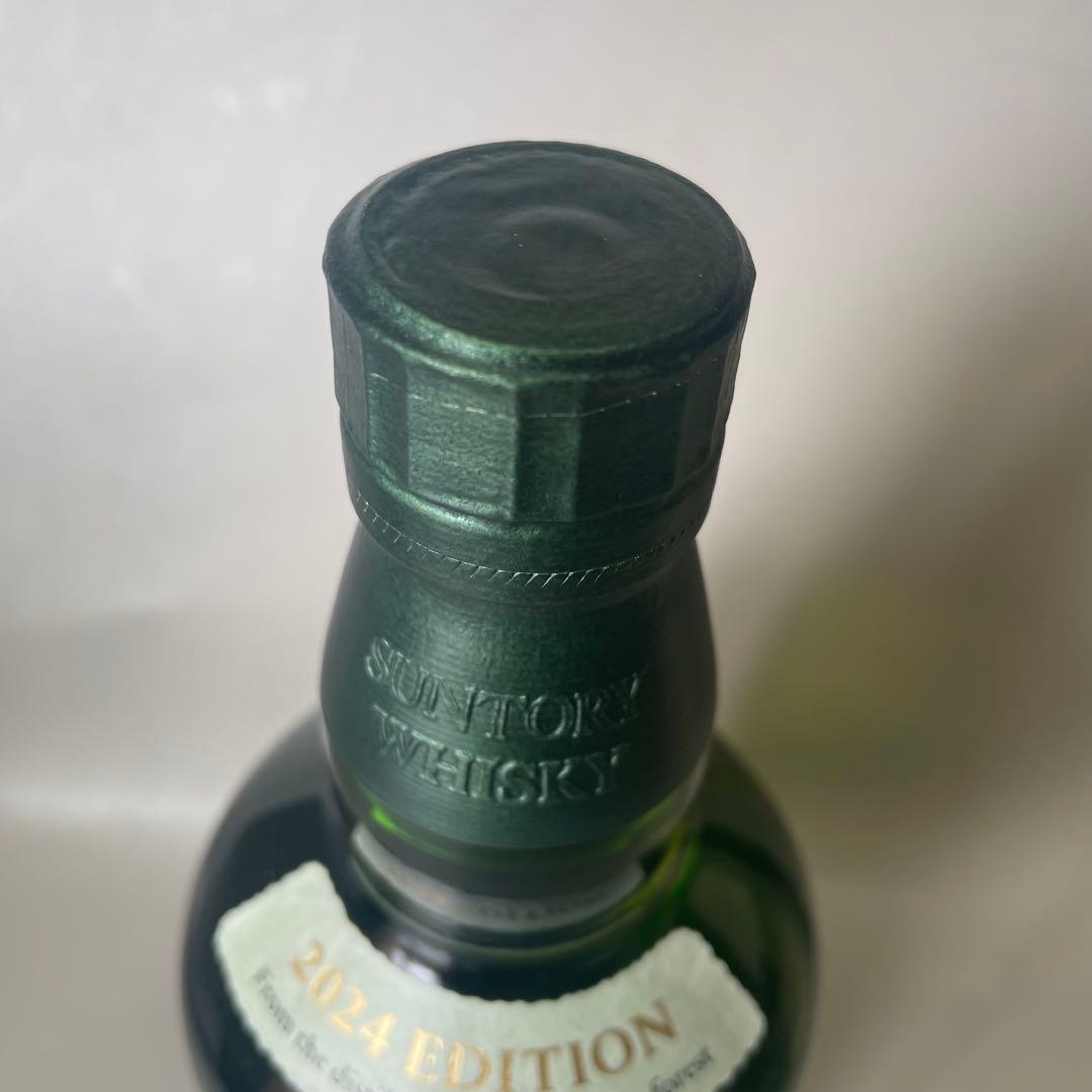 コ*ジ様 M15 白洲　2024年エディション　箱有り　シングルモルトウイスキー