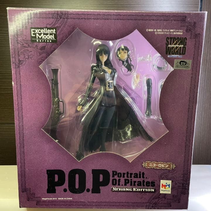 POP ワンピース ストロングワールド フィギュア9体セット