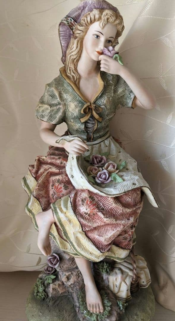 瀬戸ノベルティ　ジャパンマイセン　　　　　　　西洋アンティーク