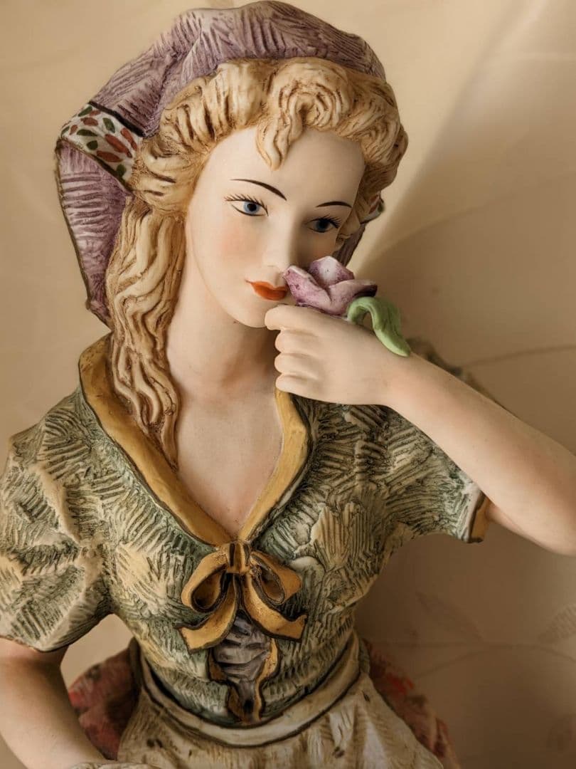 瀬戸ノベルティ　ジャパンマイセン　　　　　　　西洋アンティーク