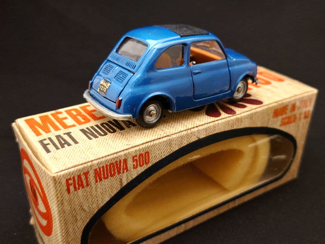 MEBE TOYS／メーベ　A-36FIAT 500（DINKY ／CORGI）