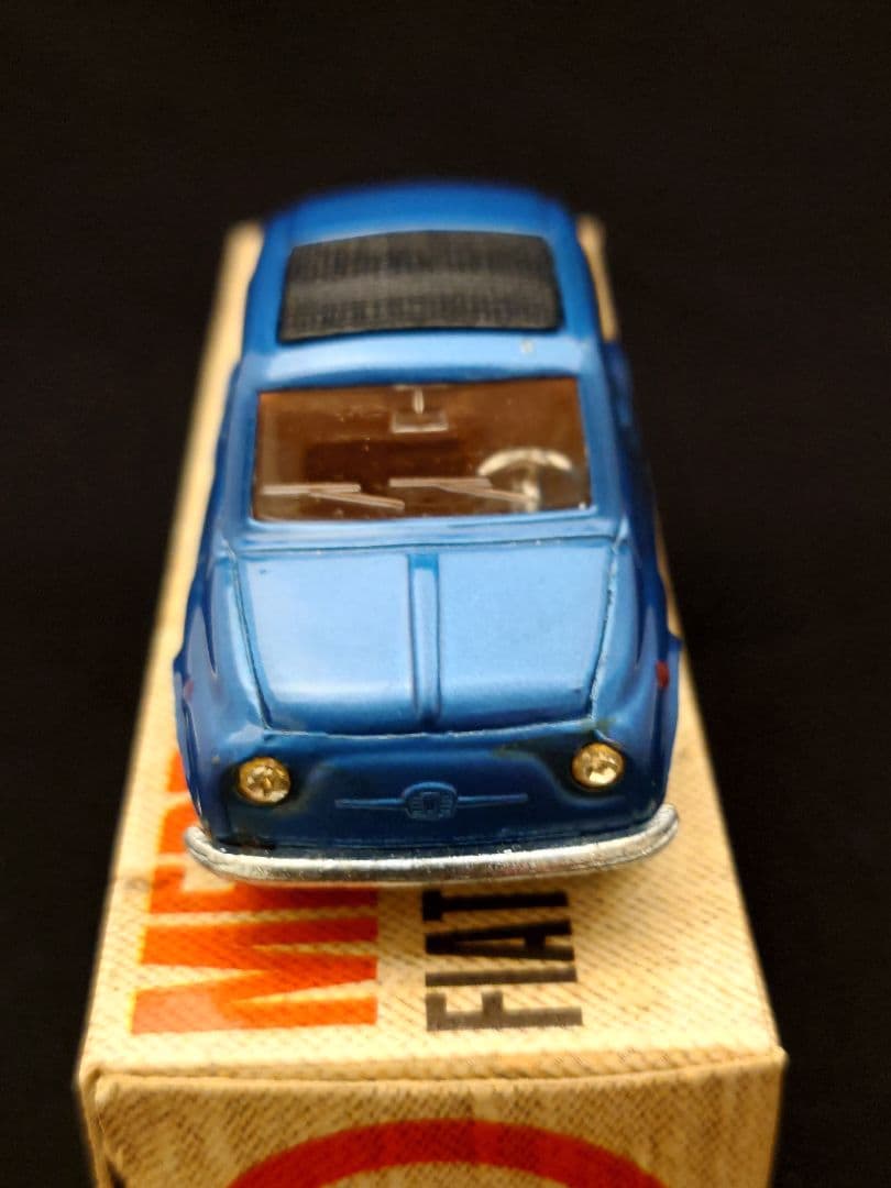 MEBE TOYS／メーベ　A-36FIAT 500（DINKY ／CORGI）