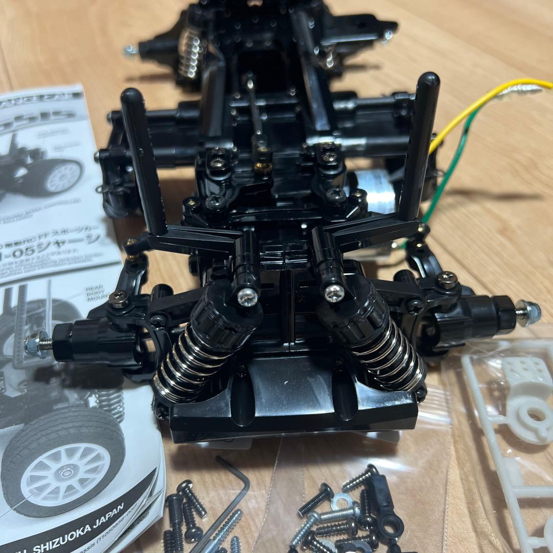 ⭐︎未走行　タミヤ　M-05 シャーシ