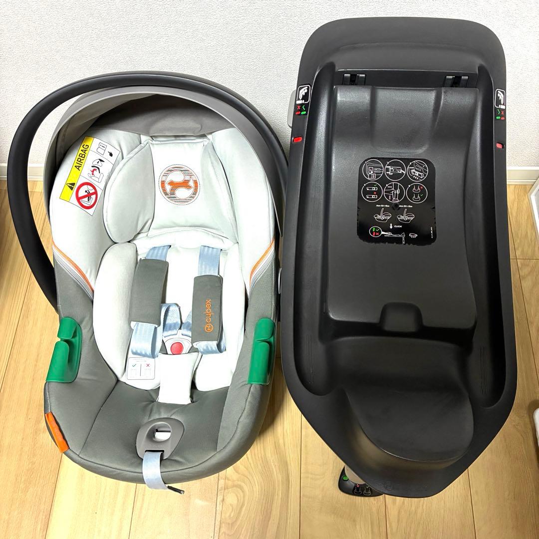 サイベックス　エイトン　S2 ｉ-SIZE トラベルシステム3点セット