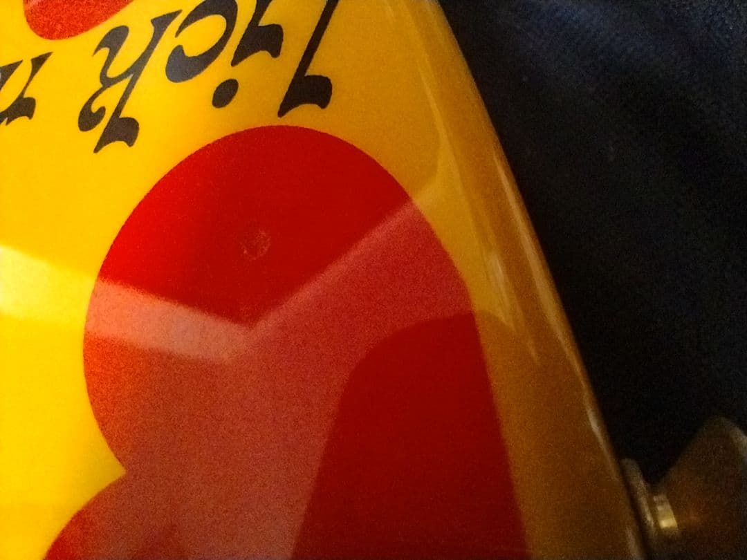 BURNY YH−JR イエローハートJR hideモデル