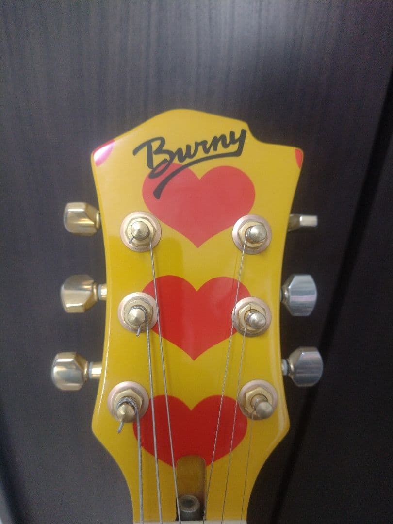 BURNY YH−JR イエローハートJR hideモデル