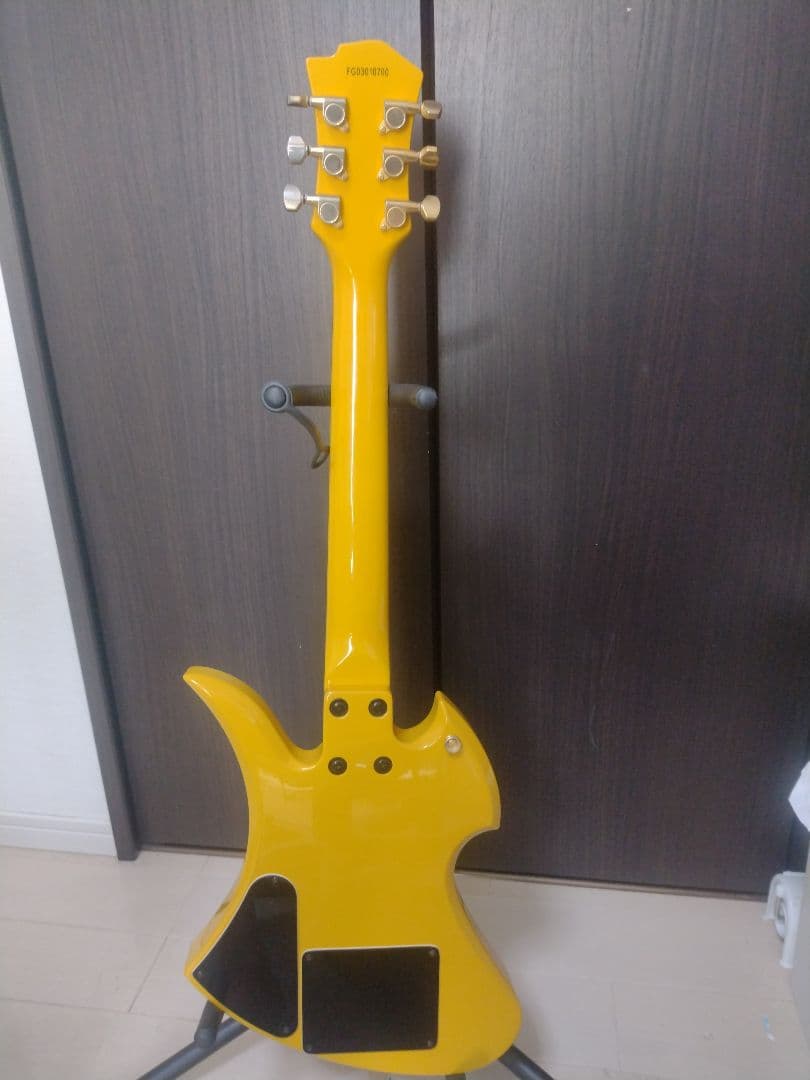 BURNY YH−JR イエローハートJR hideモデル