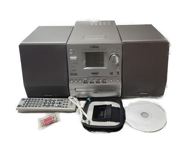 JVCケンウッド マイクロコンポーネントメモリーシステム UX-GM55-S