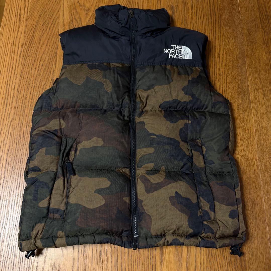 【値下げ】THE NORTH FACE ノベルティヌプシベストS【即日匿名発送】