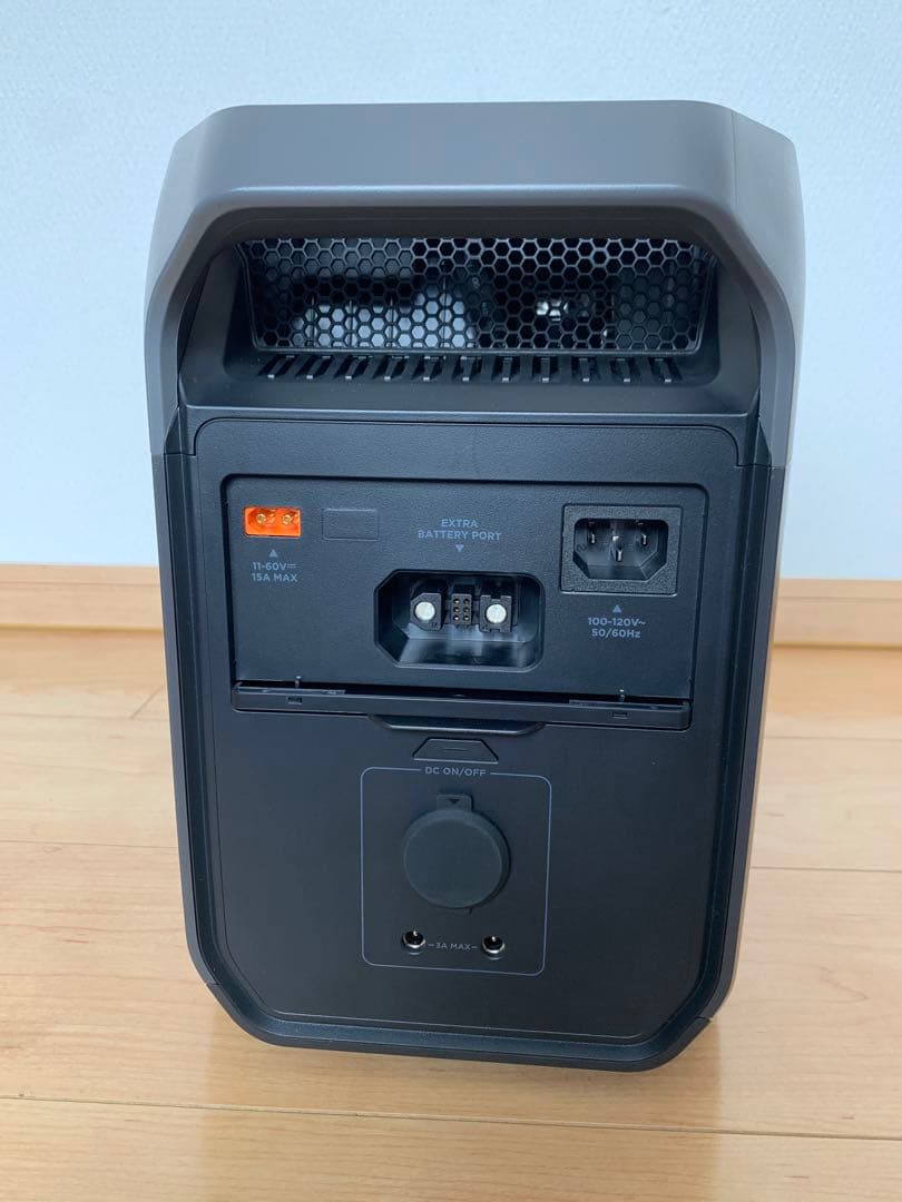 EcoFlow DELTA 3 本体 ＋ 専用収納バッグセット