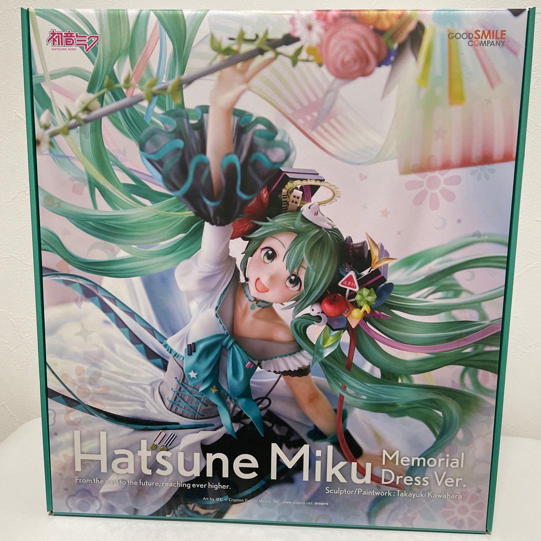 【新品未開封】初音ミク Memorial Dress Ver. フィギュア