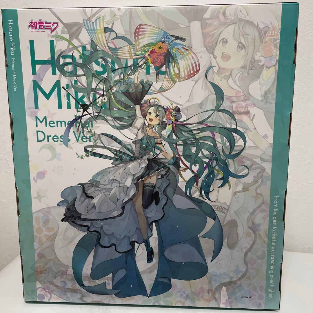 【新品未開封】初音ミク Memorial Dress Ver. フィギュア
