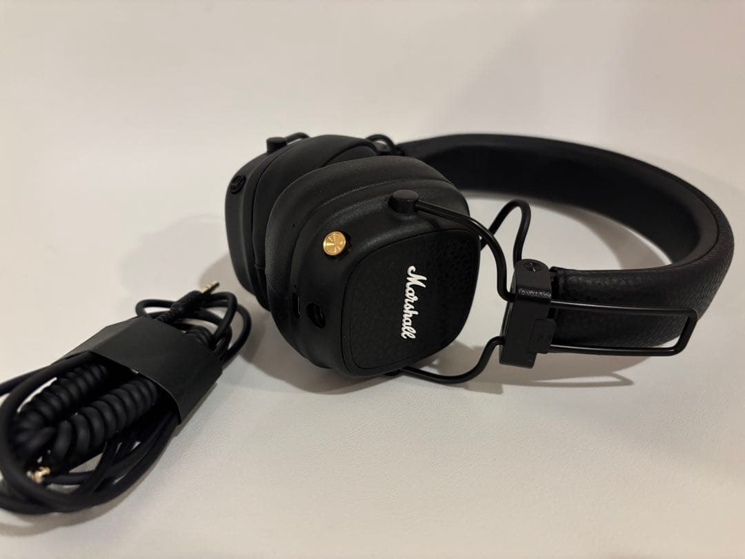 Marshall Major V on ear ワイヤレスヘッドフォン　最終値下