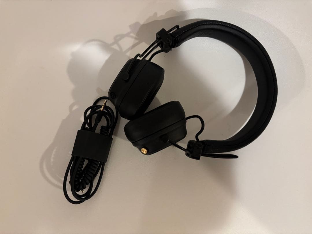 Marshall Major V on ear ワイヤレスヘッドフォン　最終値下