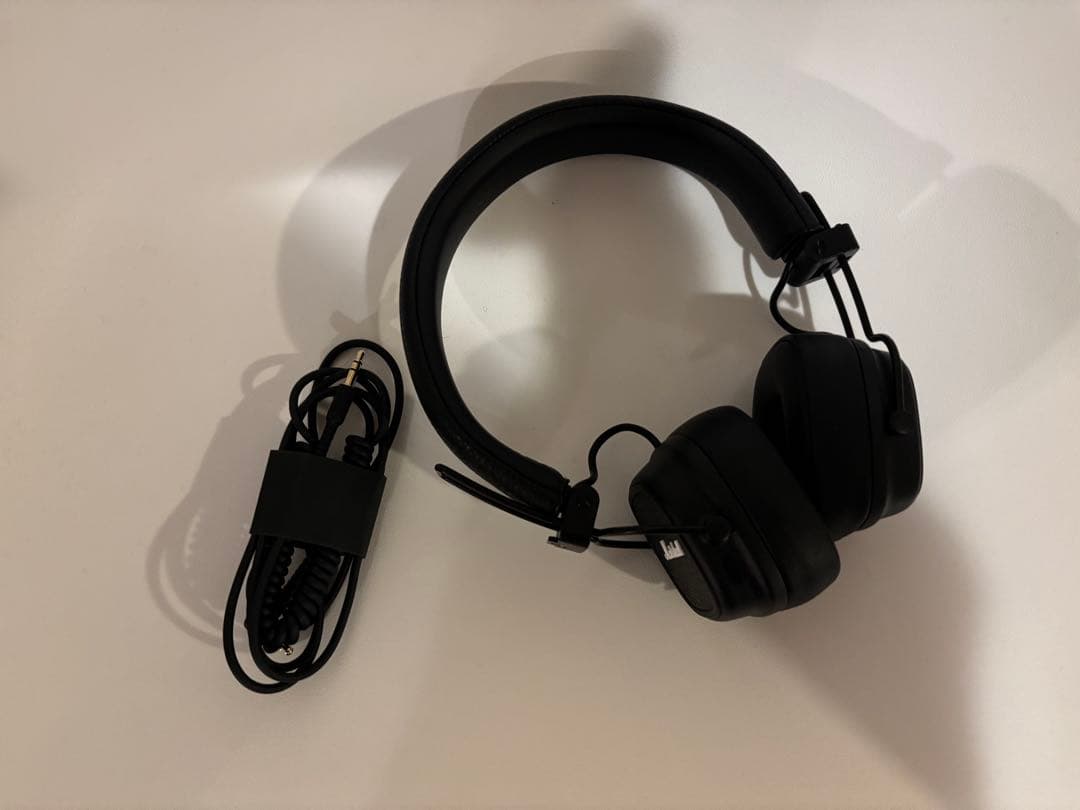 Marshall Major V on ear ワイヤレスヘッドフォン　最終値下