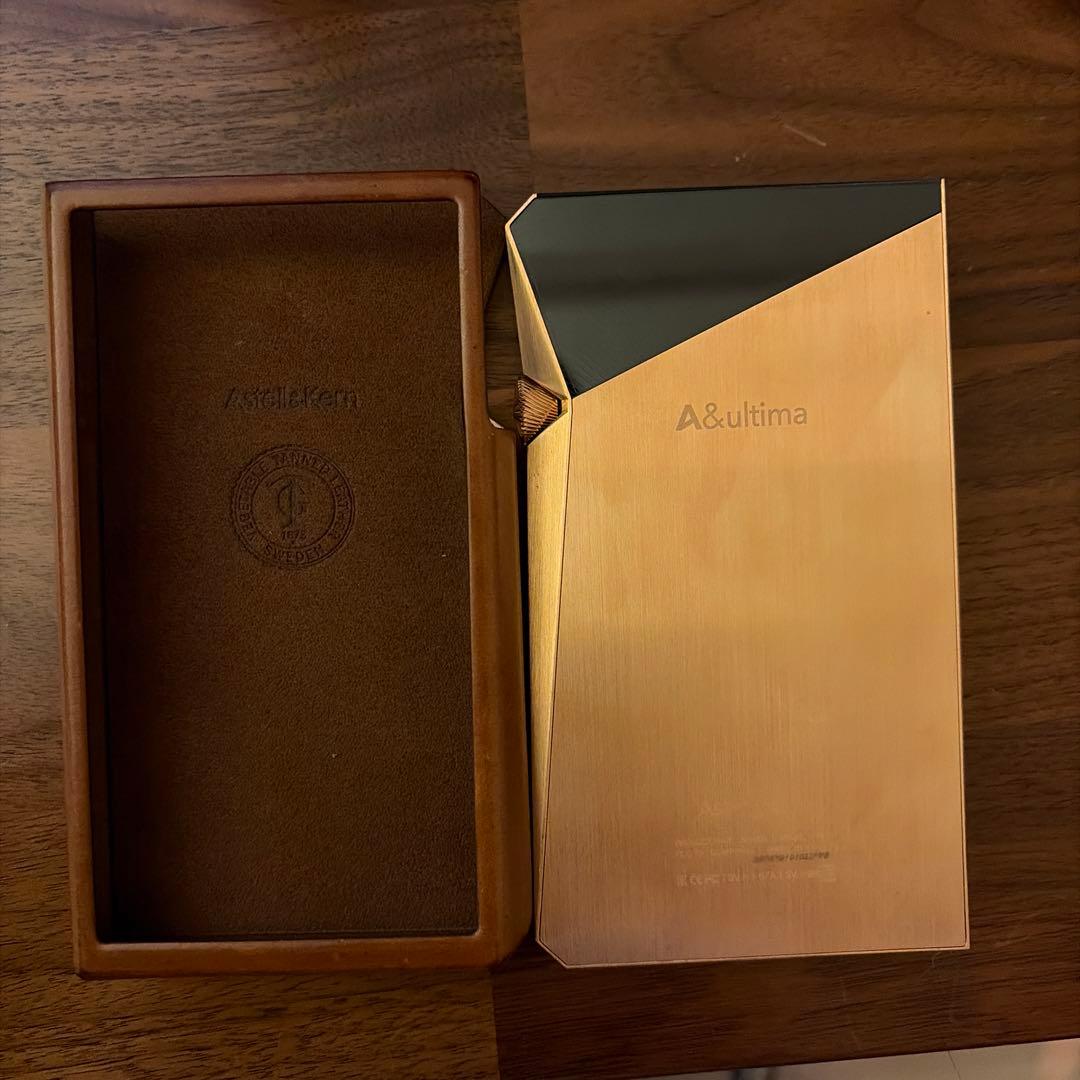 ポータブルプレーヤー Astell&Kern A&ultima SP2000 Copper