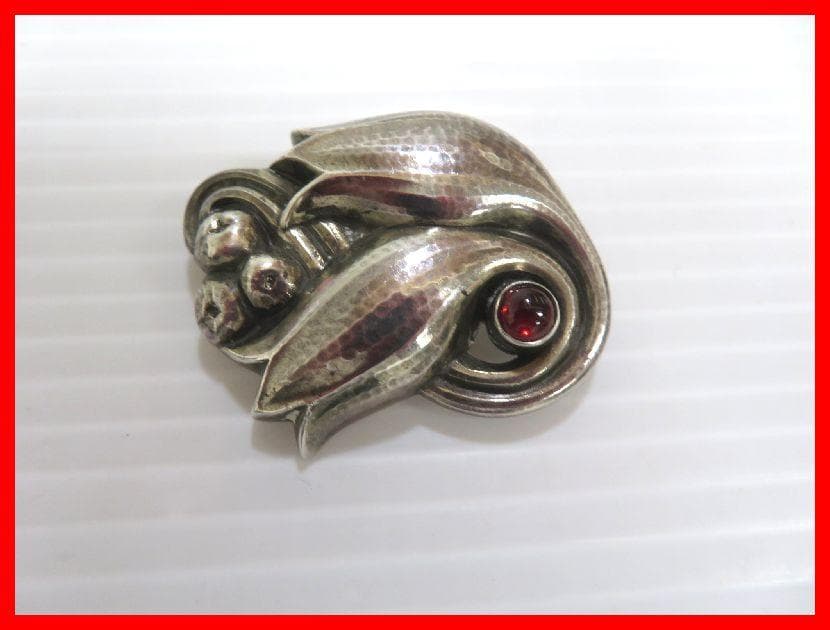 ジョージジェンセン ブローチ 100C mム242