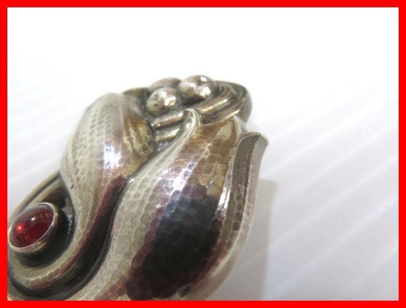 ジョージジェンセン ブローチ 100C mム242