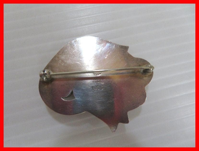 ジョージジェンセン ブローチ 100C mム242