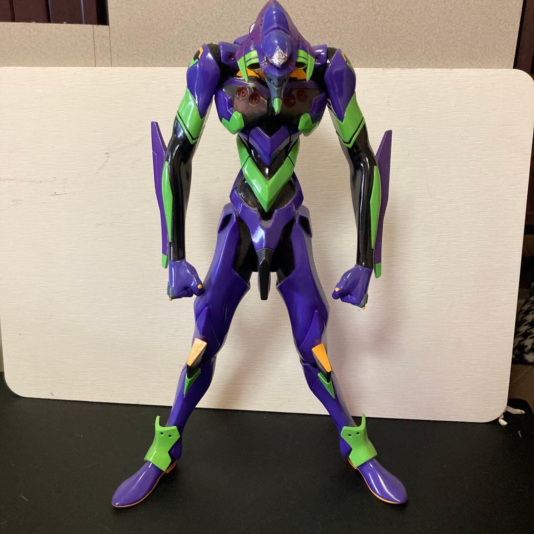 エヴァンゲリオン 初号機 可動式フィギュア　特大　プレミア　廃盤 約45cm