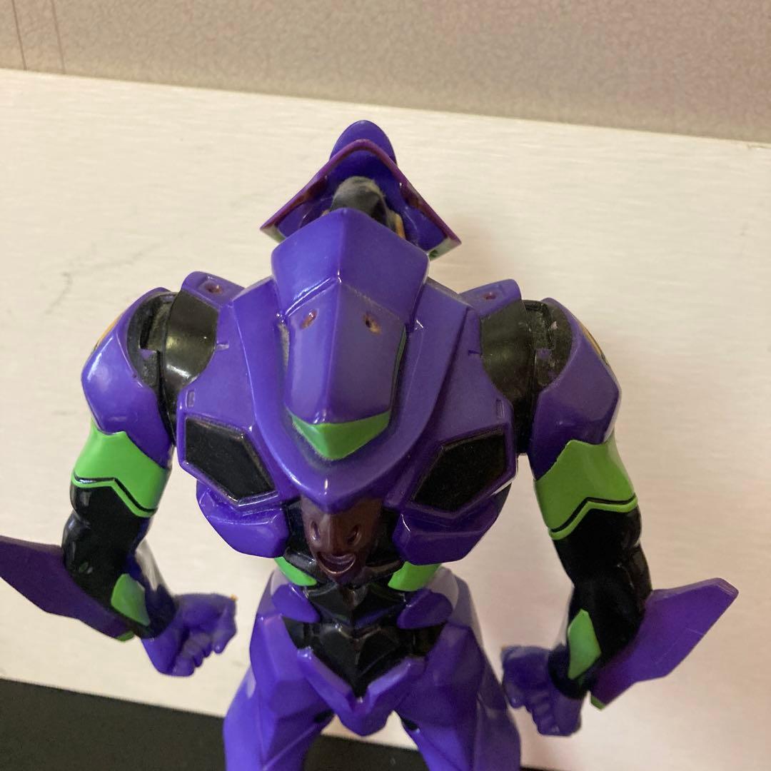 エヴァンゲリオン 初号機 可動式フィギュア　特大　プレミア　廃盤 約45cm