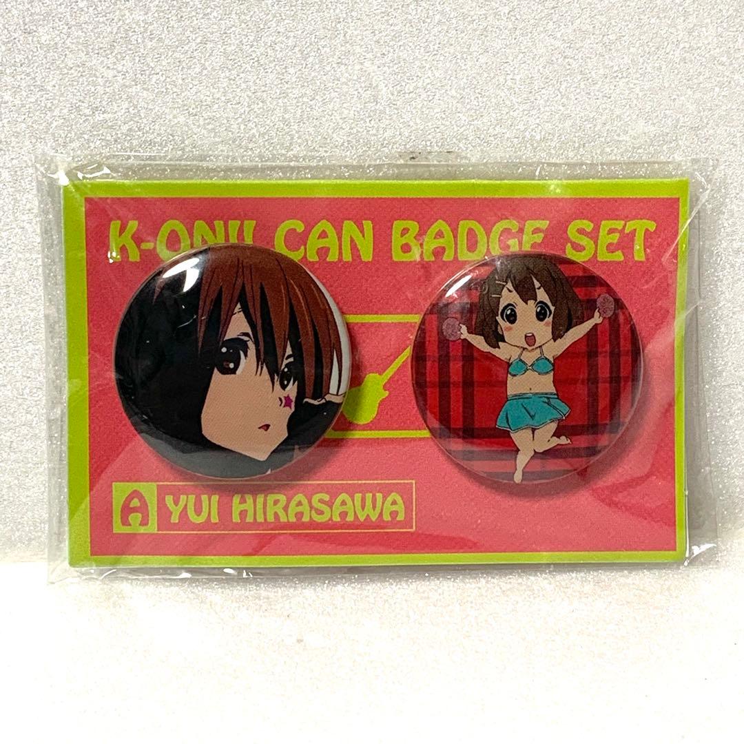 けいおん　缶バッジ