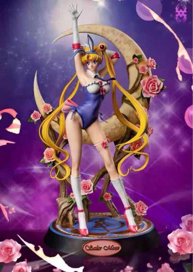 セーラームーン バニーガール ガレージキット　スタチュー　フィギュア