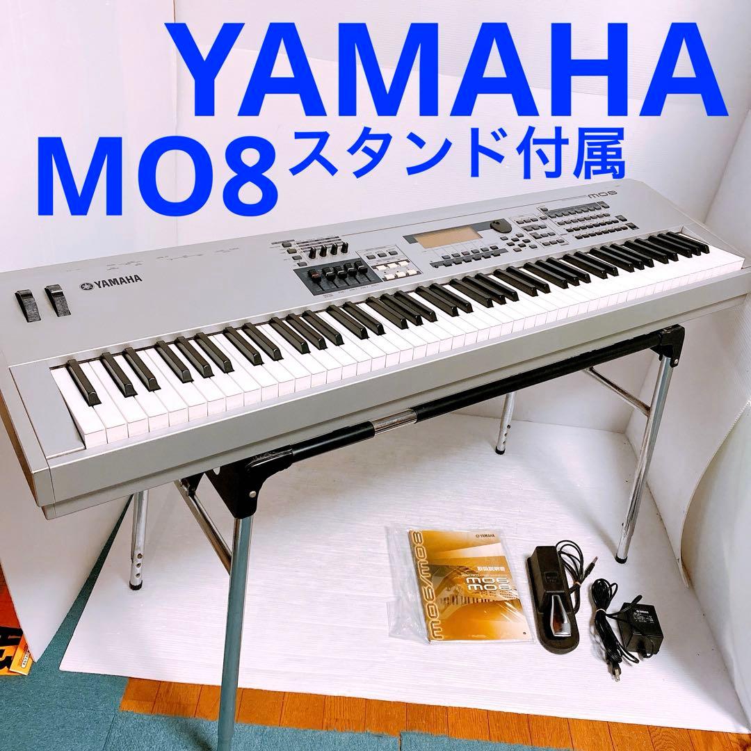 YAMAHA MO8 88鍵盤 ミュージックプロダクション シンセサイザー