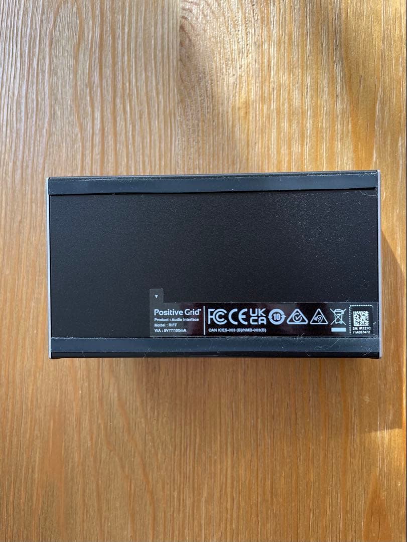 Positive Grid RIFF オーディオインターフェイス