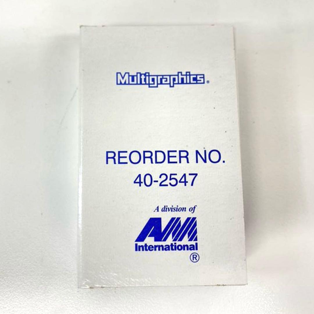 MULTIGRAPHICS マルチリスイレーサー 消しゴム 7本 40-2547