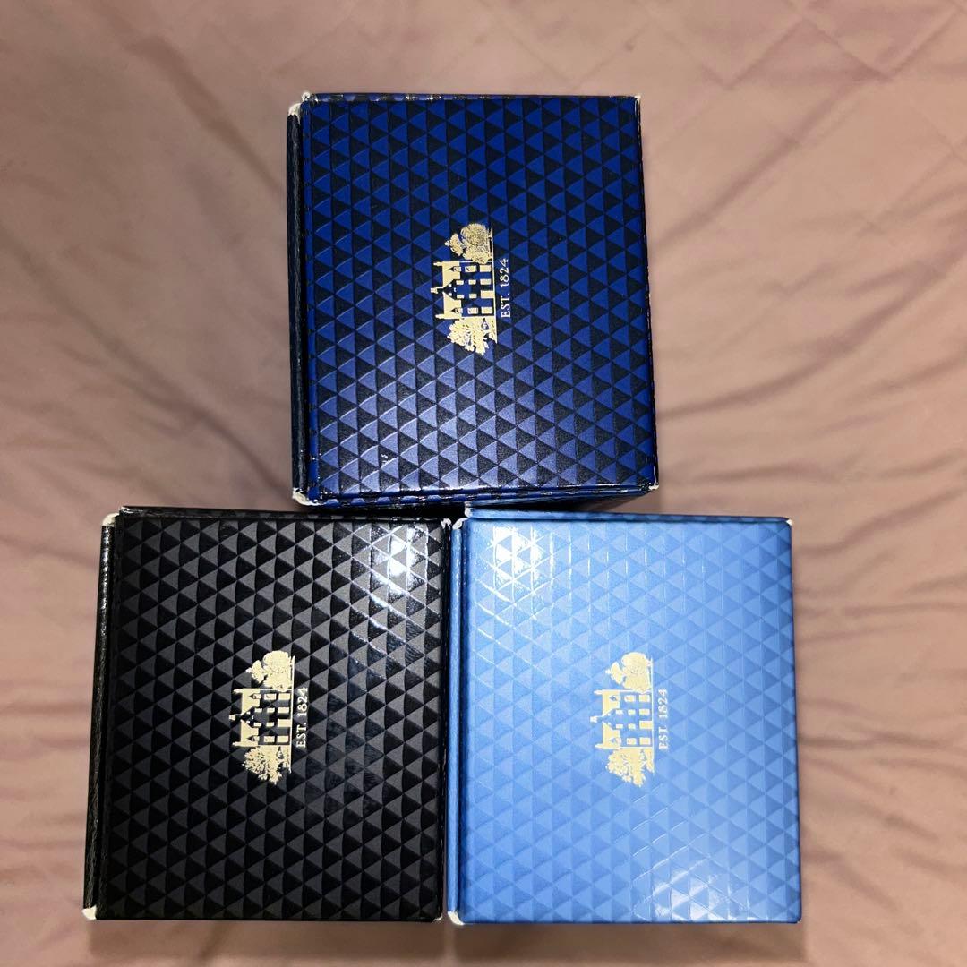 ザ・マッカラン 12年 700ml 3種3本セット　箱付未開封送料込