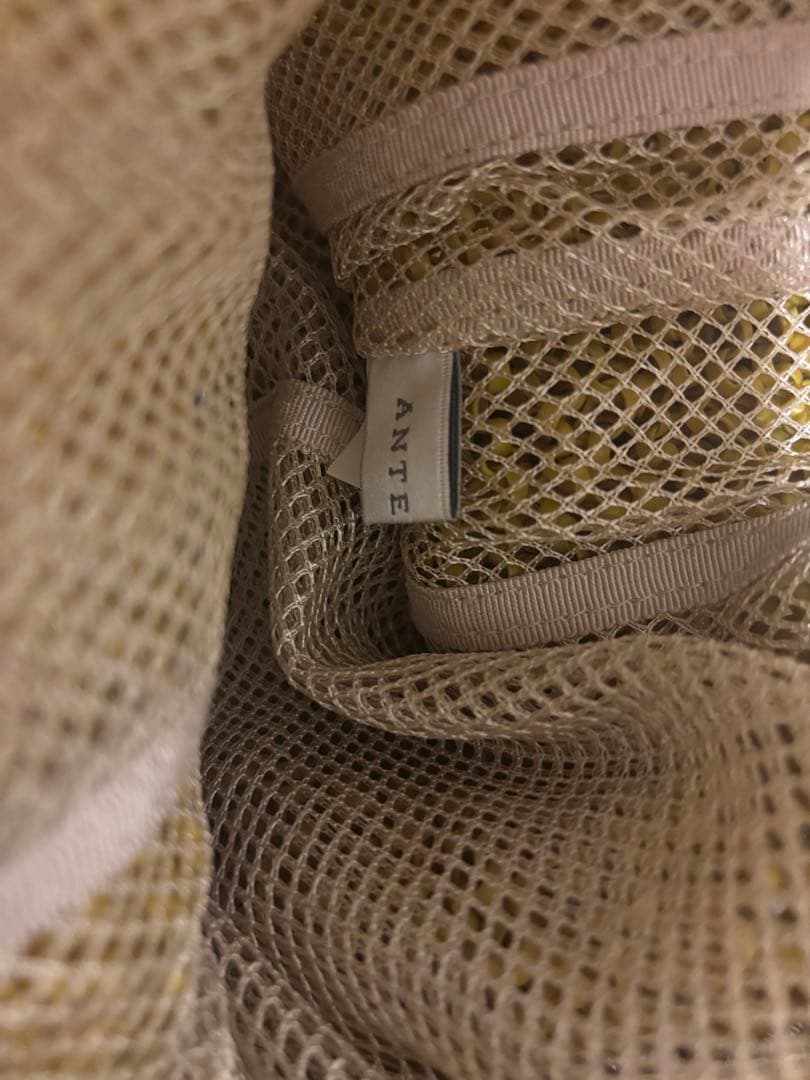 ANTEPRIMA ワイヤーバッグ レアカラー イエロー 保存袋あり 美品