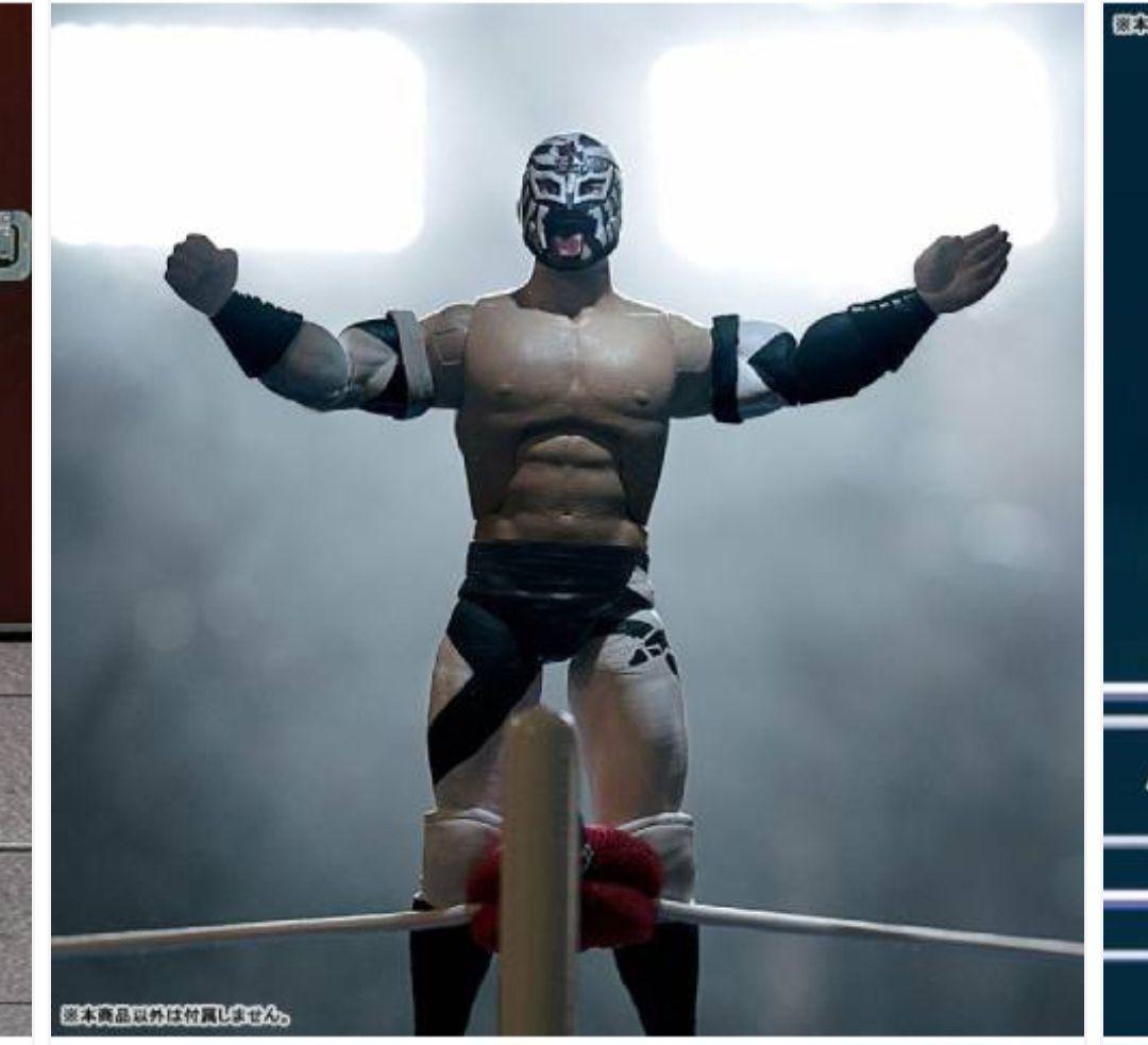 新日本プロレス SUPER7 アクションフィギュア BUSHI