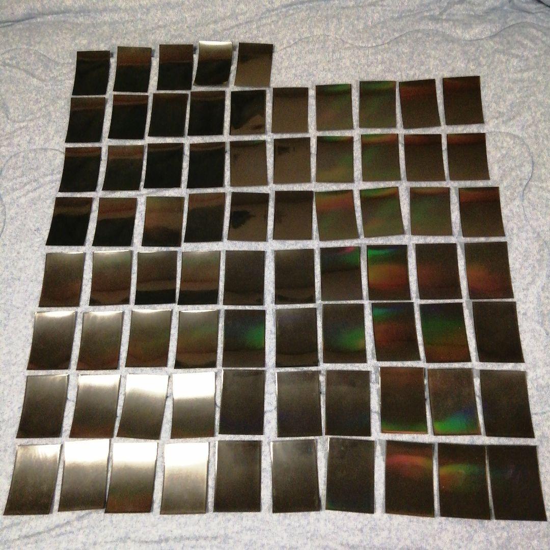 kamiyan様 遊戯王 究極宝玉神レインボードラゴン絶版スリーブ　75枚セット