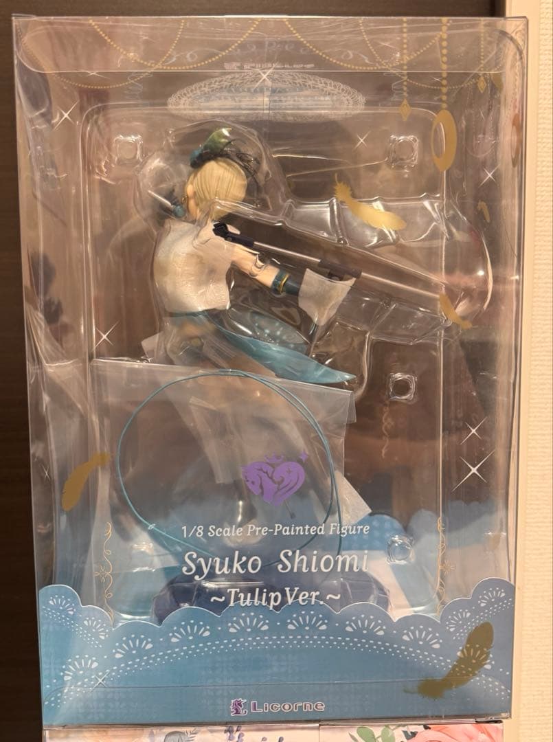 新品未開封　アイドルマスター 塩見周子 Tulip Ver. 1/8 フィギュア