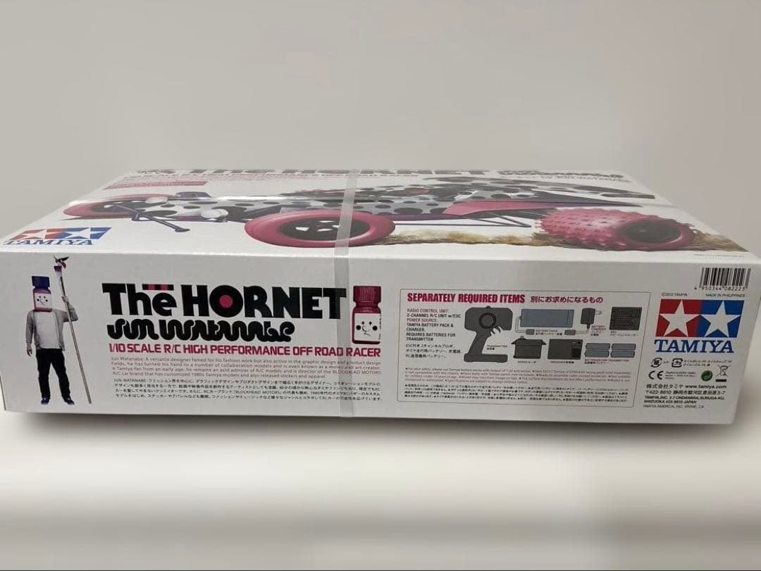 新品！完全未開封！TAMIYA The Hornet