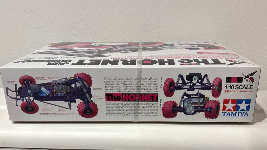 新品！完全未開封！TAMIYA The Hornet