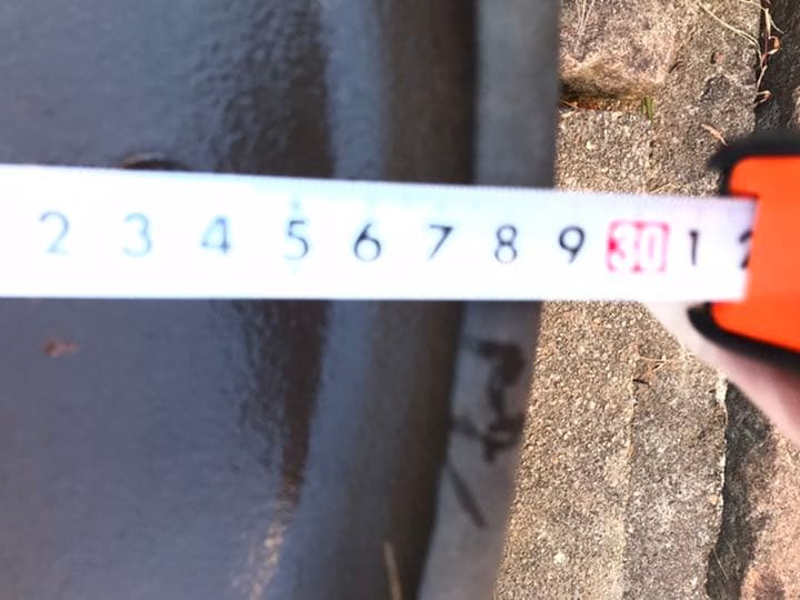 盆栽鉢　時代水庄園縁入り楕円41x29x7cm