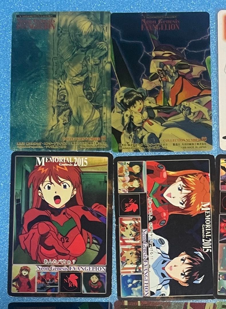 新世紀エヴァンゲリオン アマダ　PPカード　57枚　まとめ売り